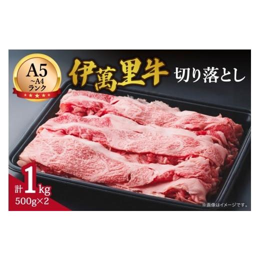 ふるさと納税 牛肉 すき焼き 佐賀県 伊万里市 伊万里牛切り落とし 1kg (500g×2) 小分け