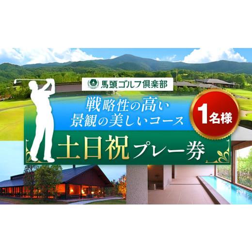 ふるさと納税 栃木県 那珂川町 D-13 馬頭ゴルフ倶楽部 土日祝日プレー券1名分