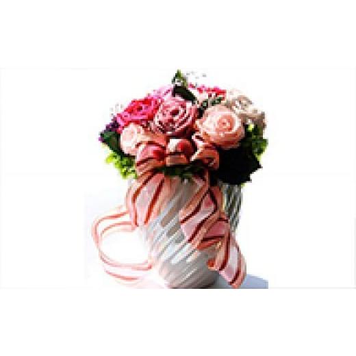 ふるさと納税 香川県 東かがわ市 [No.4631-0769]プリザーブドフラワー（エレガント） プリザーブドフラワー