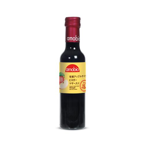 オーガニック アップルサイダービネガー(マザー入り) 250ml
