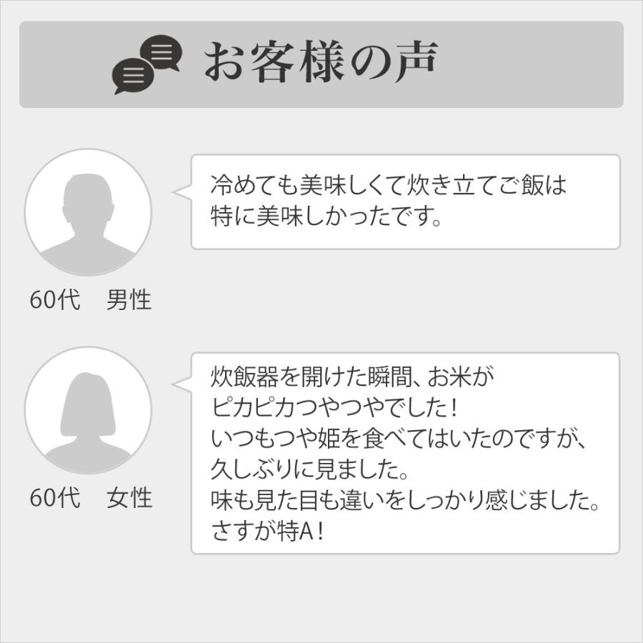 精米 5kg 令和７年産 特A 特別栽培米 山形県産 極上 つや姫 精米 白米 産地直送の画像