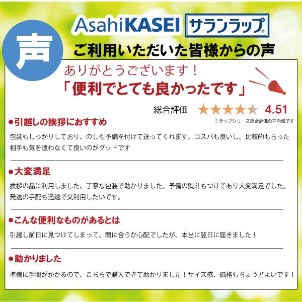 あすつく 引越し ご挨拶 ギフト サランラップ バラエティギフト 6件分 送料無料 引っ越し 粗品 転勤 御礼 地鎮祭 新築工事 日用品 SVG4B-6｜furusatokikaku｜04