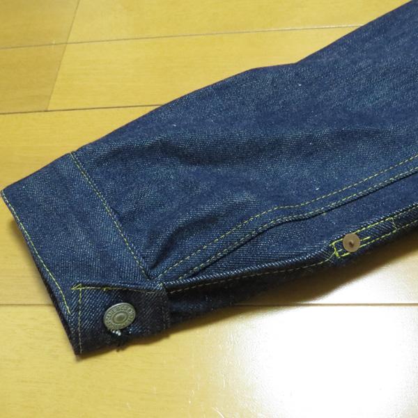 【売切れ】2024年春夏新作！シュガーケーン　Sugar Cane Super Denim Collectibles　#07 13.5オンスデニムブラウス 1946モデル【SC19007】未洗い｜furutaka｜09