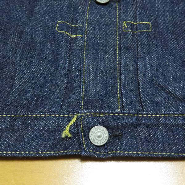 【売切れ】2024年春夏新作！　シュガーケーン　Sugar Cane Super Denim Collectibles　#07 13.5オンスデニムブラウス 1946モデル【SC19007】ワンウォッシュ｜furutaka｜05