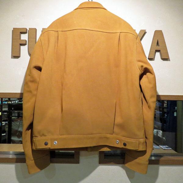 SALE  シュガーケーン　Sugar Cane 　COW SPLIT LEATHER BLOUSE THINSULATE FILLED【SC80601】キャメルの画像