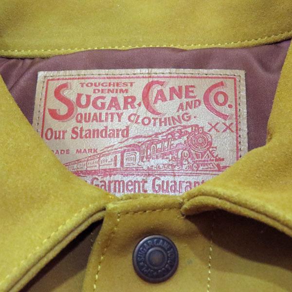 SALE  シュガーケーン　Sugar Cane 　COW SPLIT LEATHER BLOUSE THINSULATE FILLED【SC80601】キャメルの画像