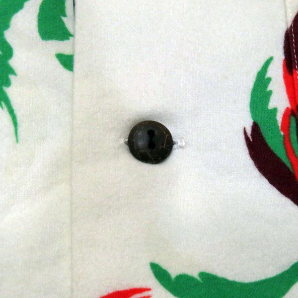 SUN SURF 【売切れ】サンサーフ Sun Surf 長袖冬用アロハシャツ COCK