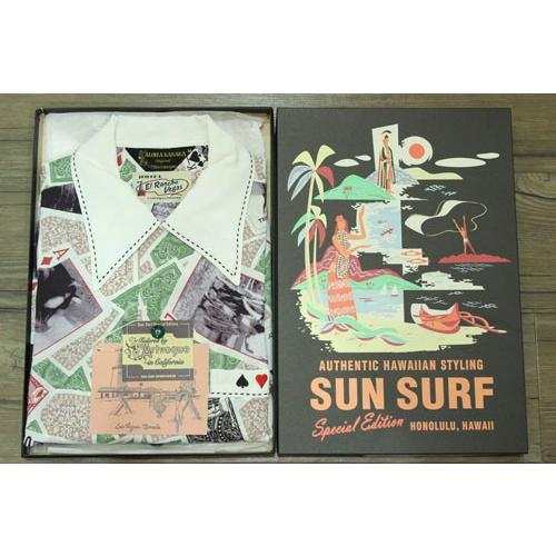 SUN SURF 【売切れ】サンサーフ アロハシャツ Sun Surf スペシャル 