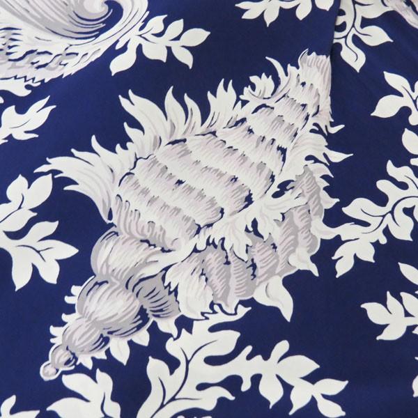 ポイント15倍 サンサーフ アロハシャツ Sun Surf Spiral Shell Paradise レーヨン半袖ハワイアンシャツ Ss330 128番色 ネイビー Ss330 128 アメカジ古鷹 通販 Yahoo ショッピング