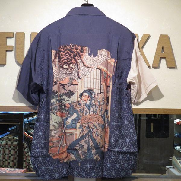 SUN SURF SALE サンサーフ アロハシャツ Sun Surf×歌川国長 日本の意匠 
