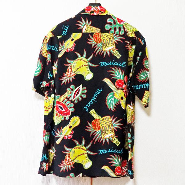 SUN SURF サンサーフ アロハシャツ Sun Surf HAWAII MUSICAL