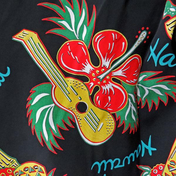 SUN SURF サンサーフ アロハシャツ Sun Surf HAWAII MUSICAL