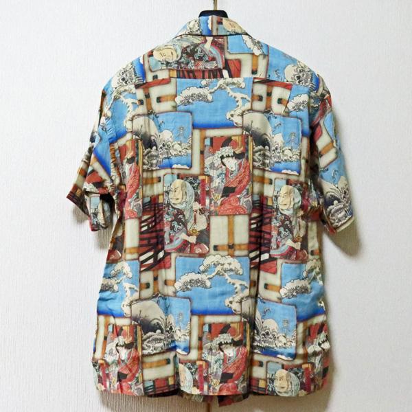SUN SURF 【売切れ】サンサーフ アロハシャツ Sun Surf×歌川広重 日本