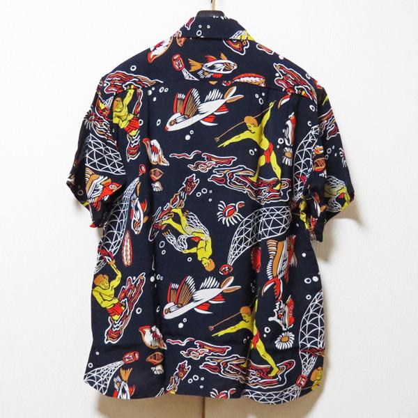 910sun surf 　keoni 　ジョンメイグス　　ケオニ SUN SURF サンサーフ KEONI OF HAWAII 半袖 アロハシャツ