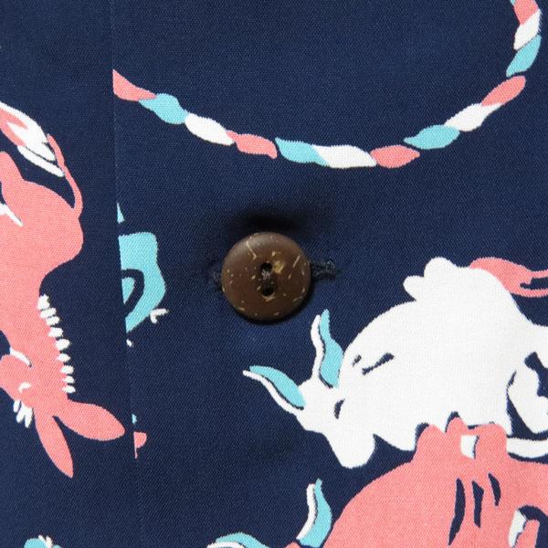 SUN SURF サンサーフ　アロハシャツ 半袖 黒 赤 青　XLサイズ アメカジブランド,サンサーフ,半袖 | ろーぐす オンライン