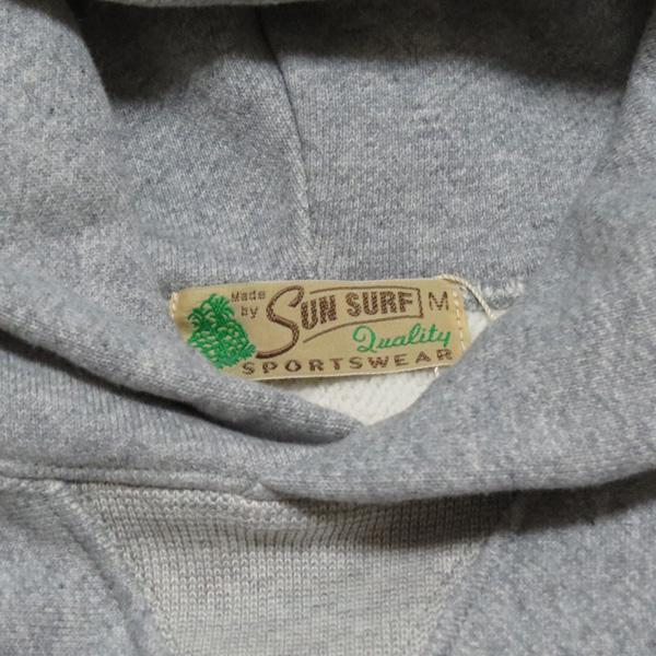 SUN SURF SALE サンサーフ Sun Surf パーカースウェット U.S.A. CAMP