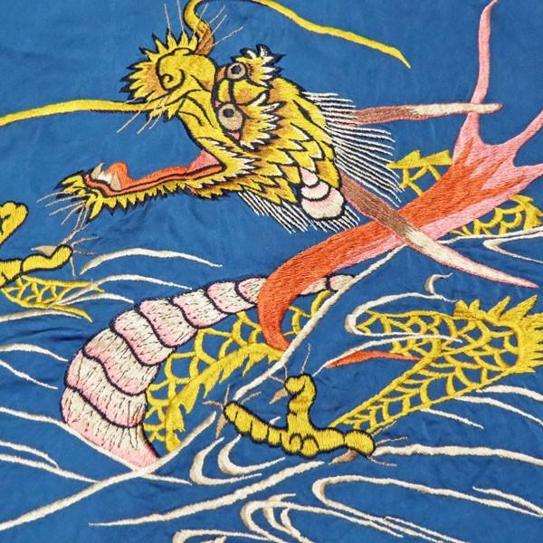 スカジャン 東洋 港商 スペシャルエディション Mサイズ TT14633 東洋スカジャン・港商SPECIAL EDITION「DRAGON×EAGLE PRINT」NO-897