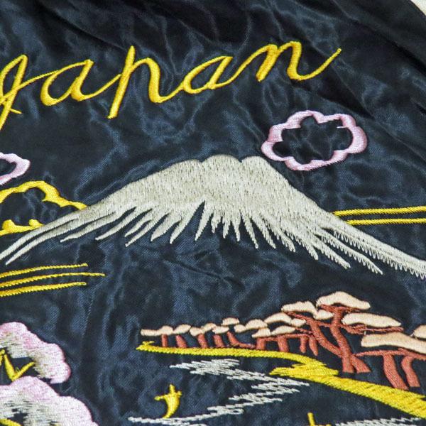 SALE　テーラー東洋　スカジャン　TAILOR TOYO　アセテートスカ　ROARING TIGER ×LANDSCAPE　虎×風景【TT14892】シルバー スーベニア スカジャン TAILOR 東洋 テーラートーヨー