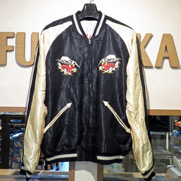 SALE　テーラー東洋　スカジャン　TAILOR TOYO　アセテートスカ　ROARING TIGER ×LANDSCAPE　虎×風景【TT14892】シルバー スーベニア スカジャン TAILOR 東洋 テーラートーヨー