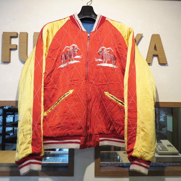TAILOR TOYO 【売切れ】テーラー東洋「港商」 中綿入り アセテート