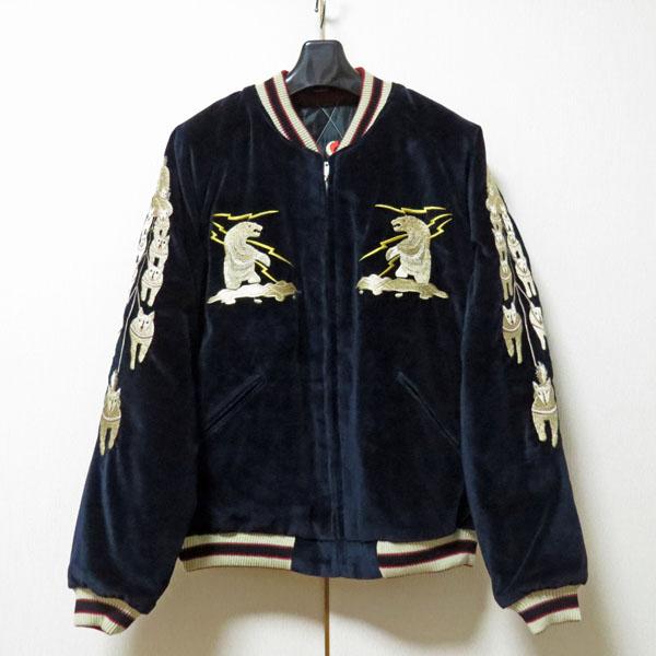 TAILOR TOYO 【売切れ】2024年秋冬新作！ テーラー東洋 中綿入り 別珍