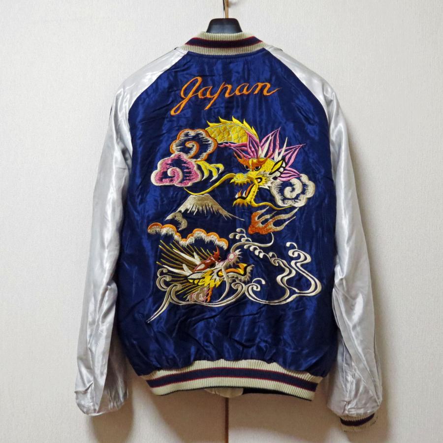 テーラー東洋 アセテートスカジャン DUELLING DRAGON TIGER TAILOR TOYO 【売切れ】2025年春夏新作！ テーラー東洋 スカジャン