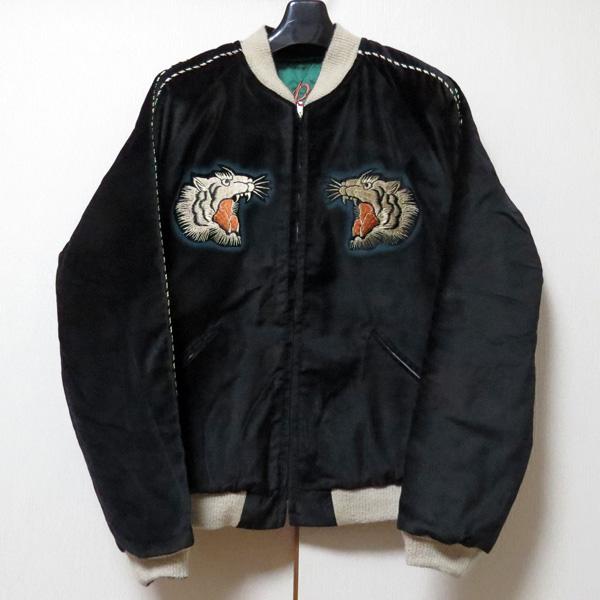 hssg 2025年モデル テーラー東洋 スカジャン スーベニア 別珍XL TAILOR TOYO テーラー東洋 スカジャン 2025 2トーン 別珍