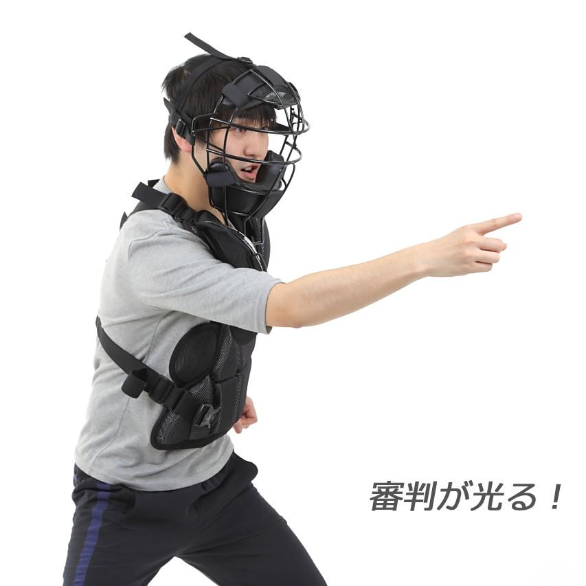 野球 / ソフトボール 審判用 プロテクター M／Lサイズ Champro Pro 