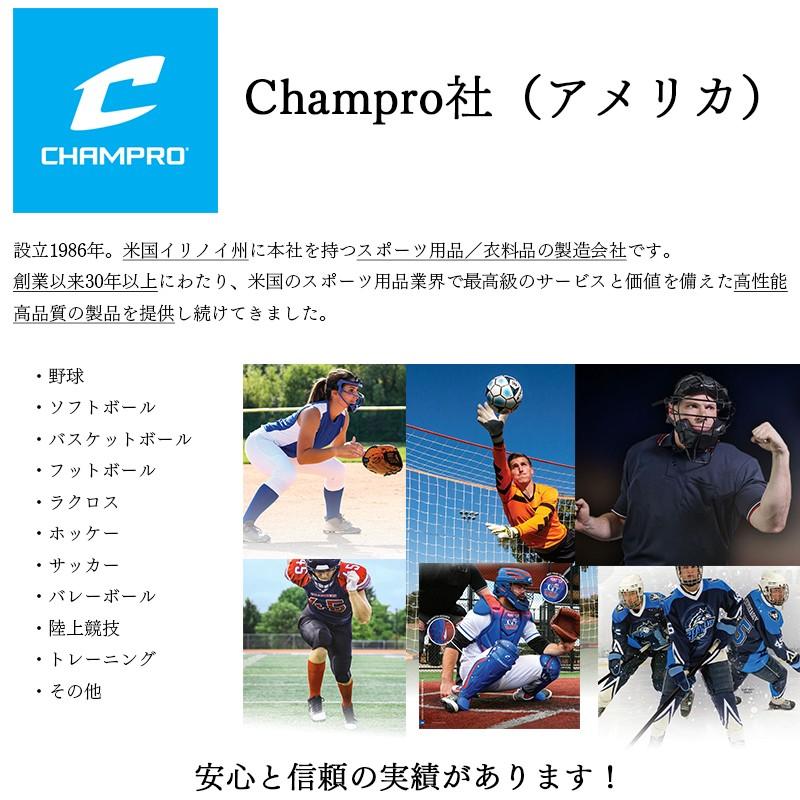 硬式野球 / ソフトボール 審判用 超軽量 マスク Champro CM72B