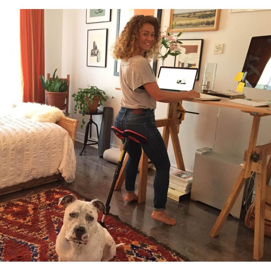 Focal Upright Mogoポータブルスツール モバイルチェア 折畳イス