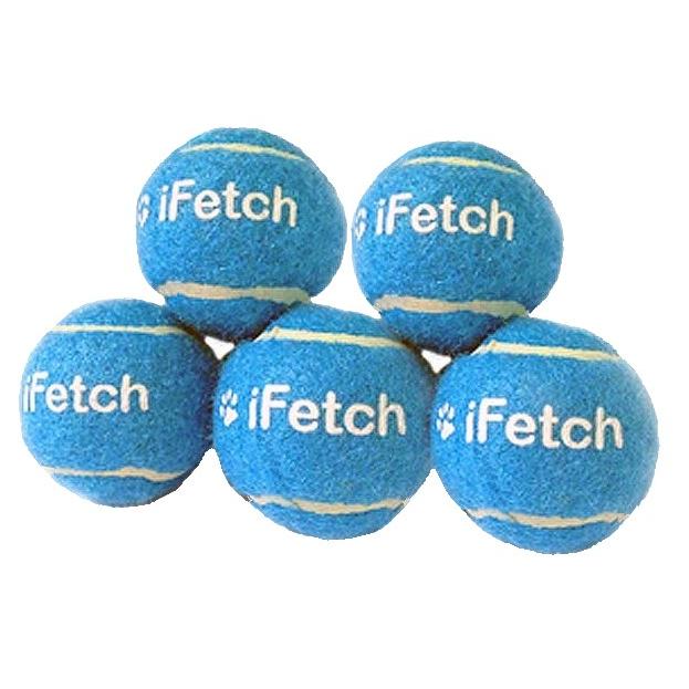 iFetch用 ボール5個セット (iFetch=愛犬用自動キャッチボールおもちゃ 