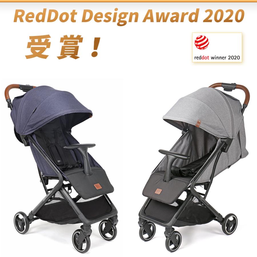 ベビーカー RedDot Award受賞 KinderKraft NUBI 全欧が認めた バギー