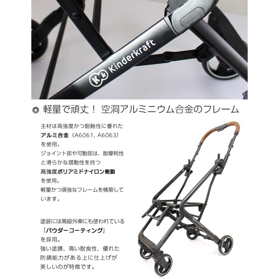 ベビーカー RedDot Award受賞 KinderKraft NUBI 全欧が認めた バギー