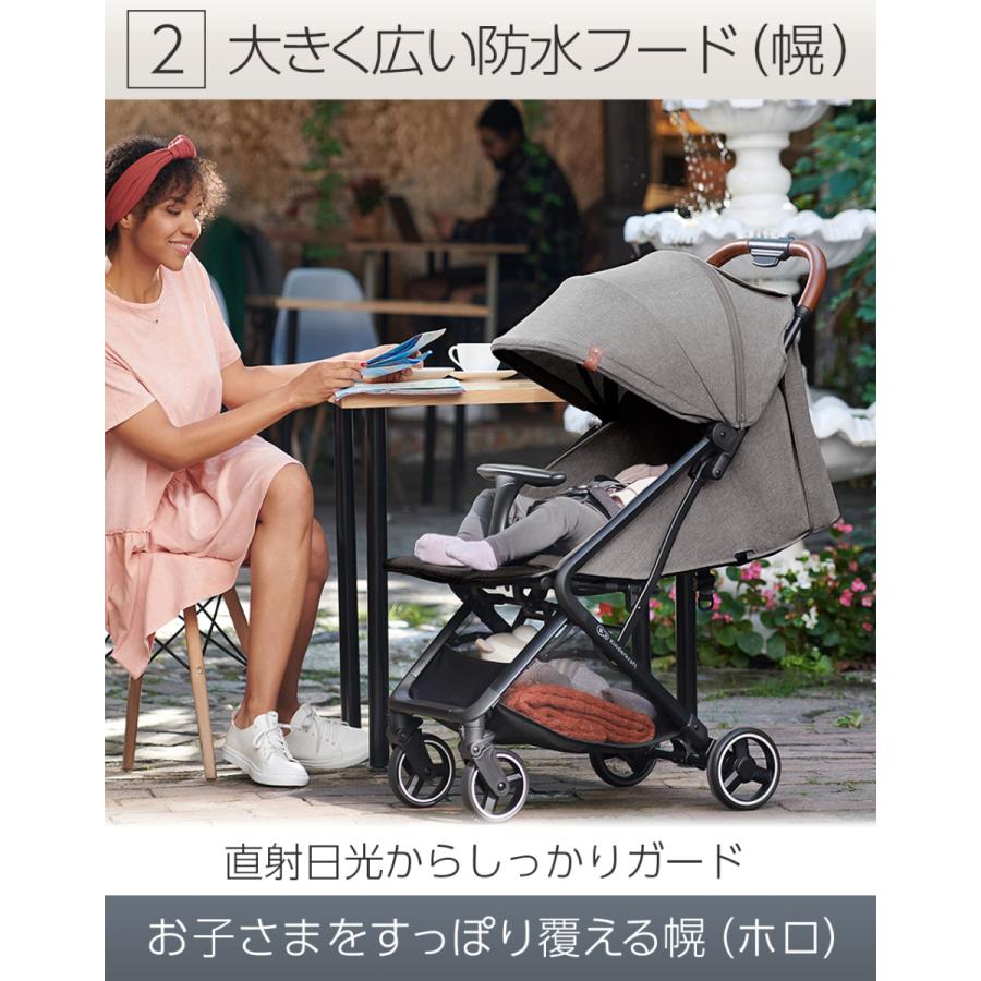 ベビーカー RedDot Award受賞 KinderKraft NUBI 全欧が認めた バギー