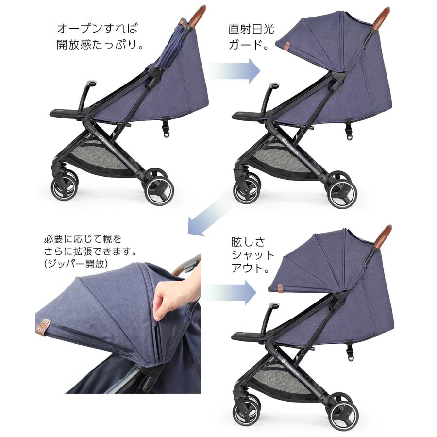 ベビーカー RedDot Award受賞 KinderKraft NUBI 全欧が認めた バギー
