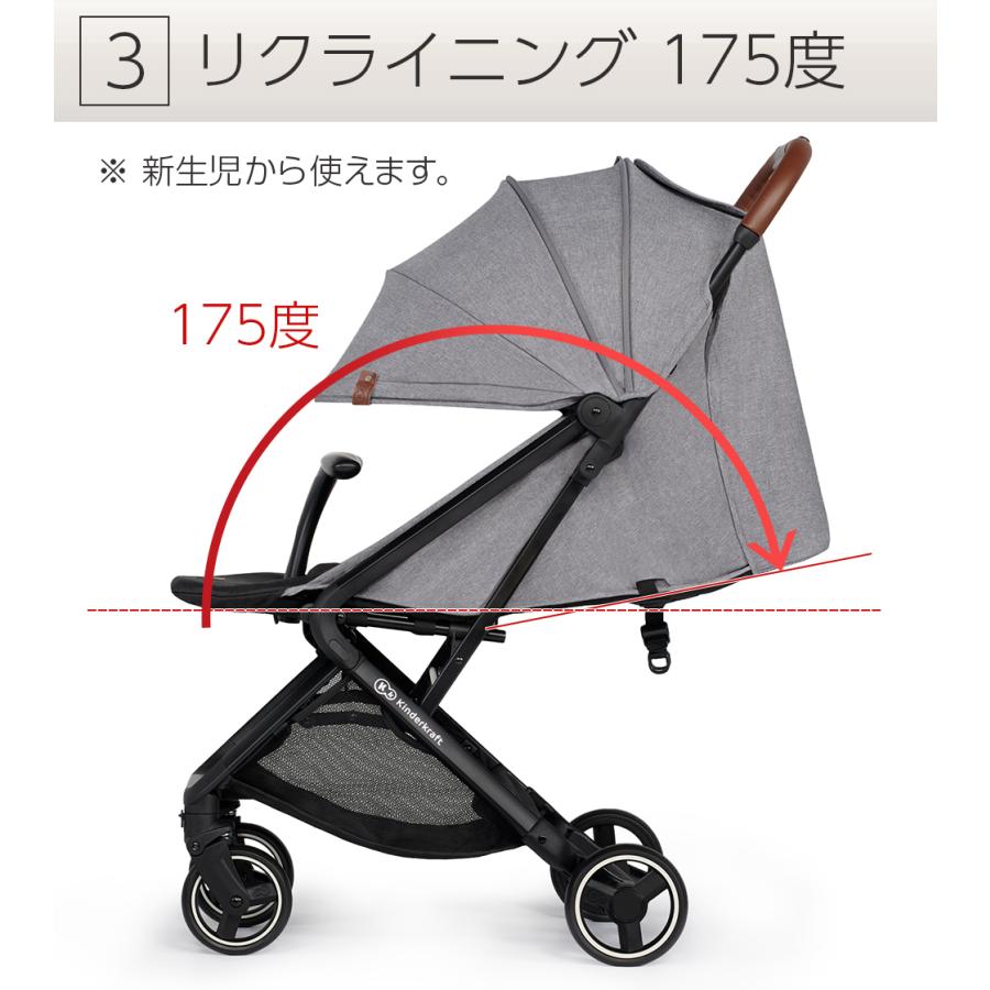 ベビーカー RedDot Award受賞 KinderKraft NUBI 全欧が認めた バギー