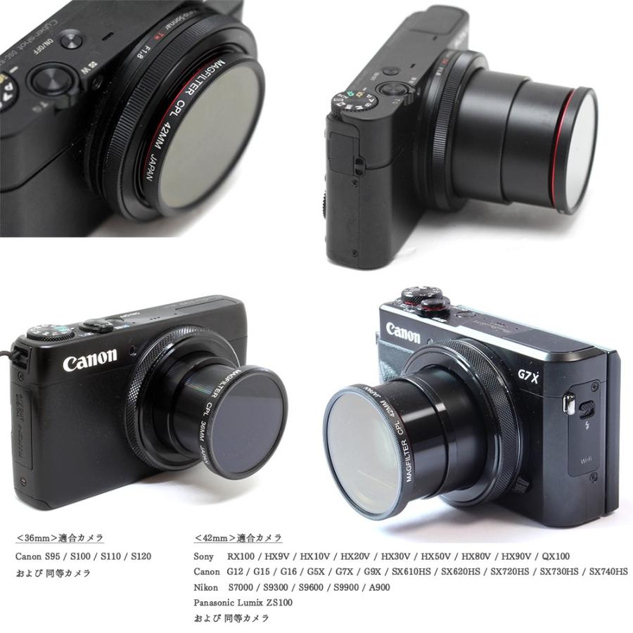 偏光 CPL フィルター 小型デジカメ用 Carry Speed MagFilter 偏光 CPL フィルター 小型デジカメ用 Carry Speed MagFilter