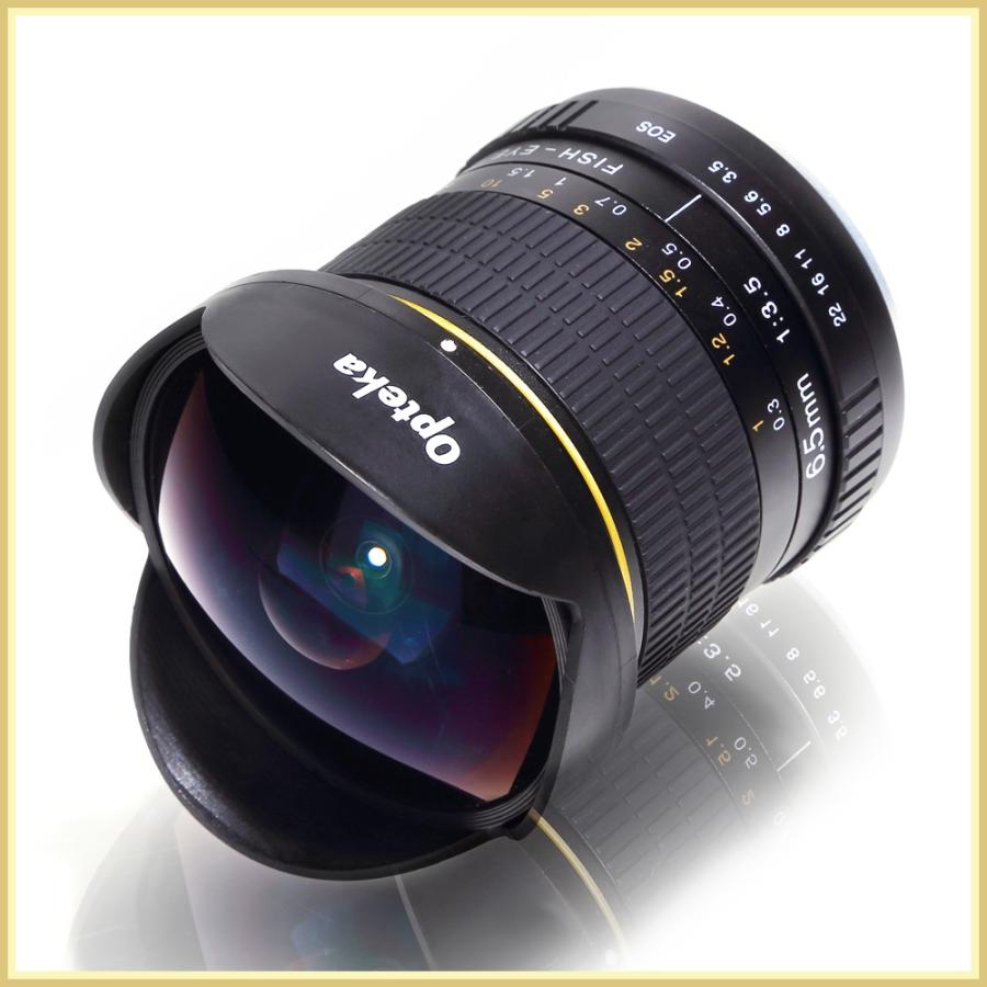 ［超広角 魚眼レンズ］ 6.5mm F3.5 Opteka OPT65 「Nikon用」 (国内正規品／日本語説明書／5年保証付き) ニコン用 広角レンズ 交換レンズ｜furuteyjpn01