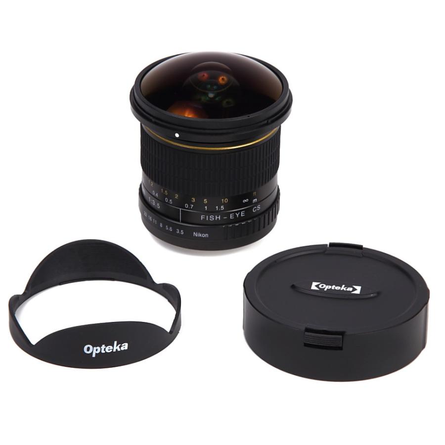 ［超広角 魚眼レンズ］ 6.5mm F3.5 Opteka OPT65 「Nikon用」 (国内正規品／日本語説明書／5年保証付き) ニコン用 広角レンズ 交換レンズ｜furuteyjpn01｜05