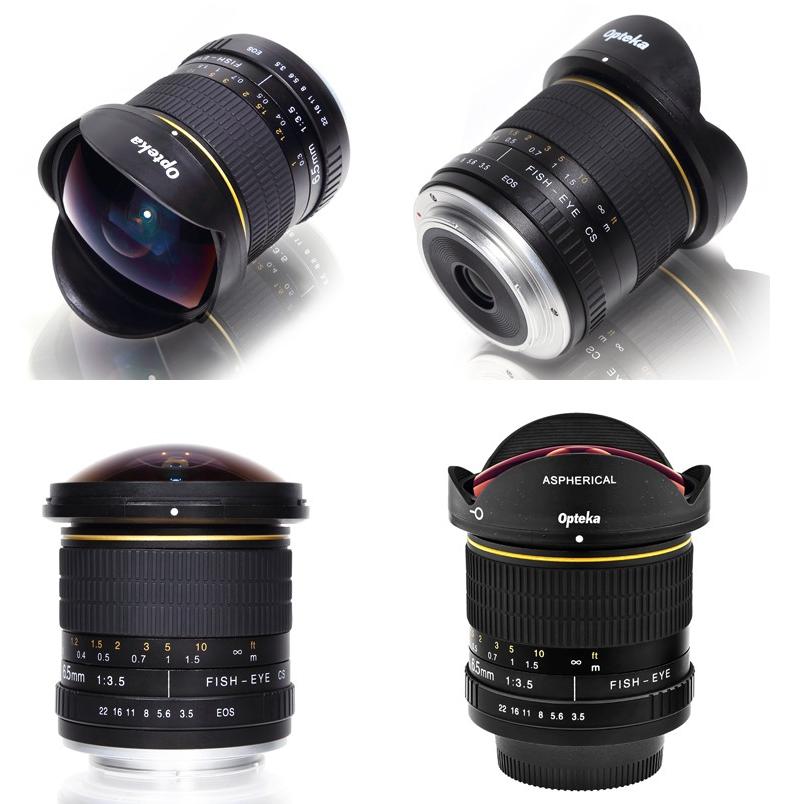 ニコン ［超広角 魚眼レンズ］ 6.5mm F3.5 Opteka OPT65 「Nikon用