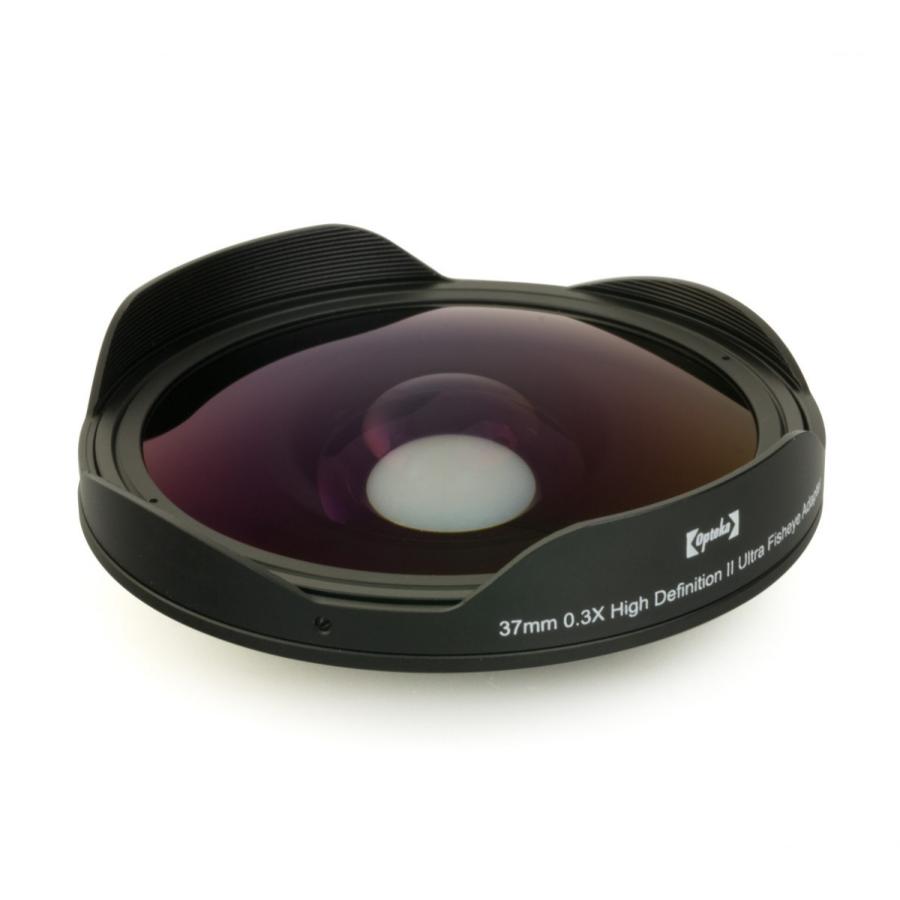 オプテカ　opteka フィッシュアイレンズ Amazon | Opteka 0.3X 37mm Ultra Fisheye オプティカ ウルトラ