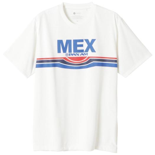 ３０％OFF　ミズノ PANAM　MEX  Tシャツ ユニセックス　 Go to by mizuno｜furuyama