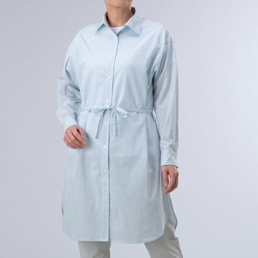 MIZUNO（ミズノ） 40％OFF ストライプチュニック長袖シャツ