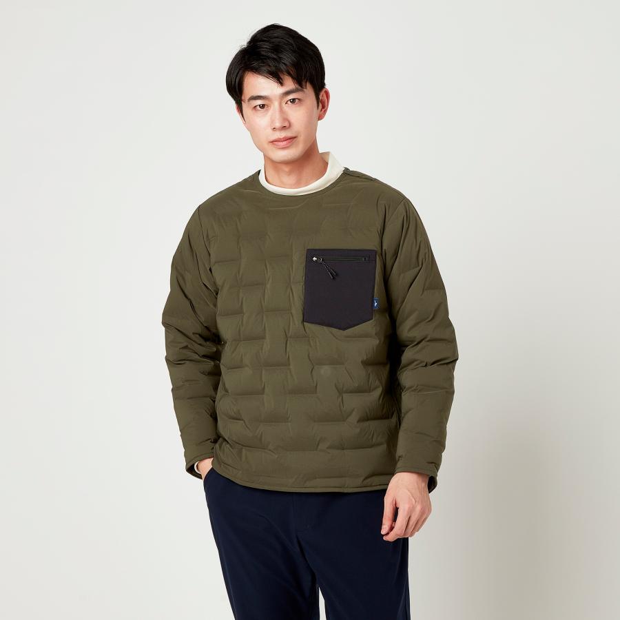 Go to by mizuno ミズノ ステッチレスダウンセーター メンズ 送料無料 