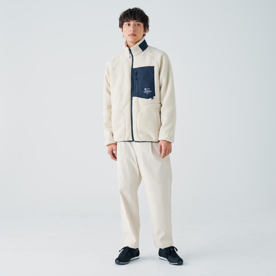 Go to by mizuno 【MIZUNO】POLARTECサーマルロフトリバーシブル