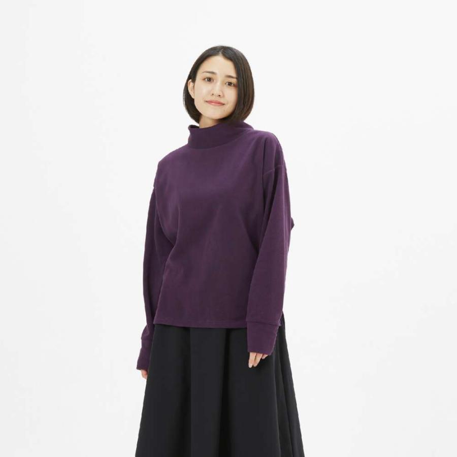 A18030 美品 ウノピュウ タートルネックマイクロフリースプルオーバー 黒Ⅵ A18030 美品 ウノピュウ タートルネックマイクロフリースプルオーバー 黒Ⅵ