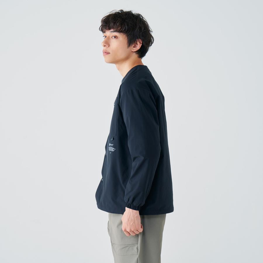 【新品未使用】ミズノ ブレスサーモ サーマルメッシュノーカラージャケット XL Go to by mizuno 【発熱素材】ブレスサーモ サーマルメッシュノー