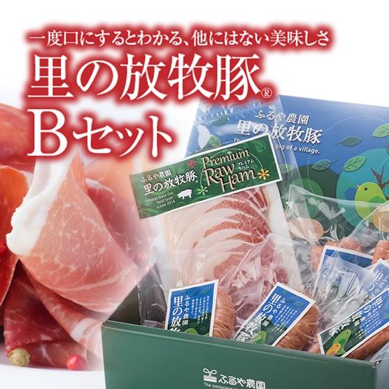 里の放牧豚　Bセット | 