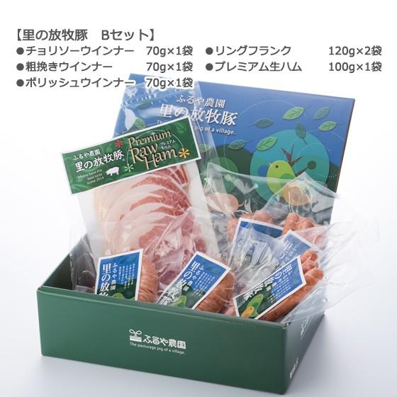 里の放牧豚　Bセット |  | 01