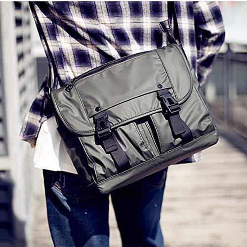 定番の冬ギフト バッグ 超軽量 防水 リュック バッグ ポケット10個付き メンズ ショルダーバッグ 盗難防止 ショルダーバッグ 頑丈 大容量メッセンジャーバッグ 通勤バッグ Www Threeriversofs Com